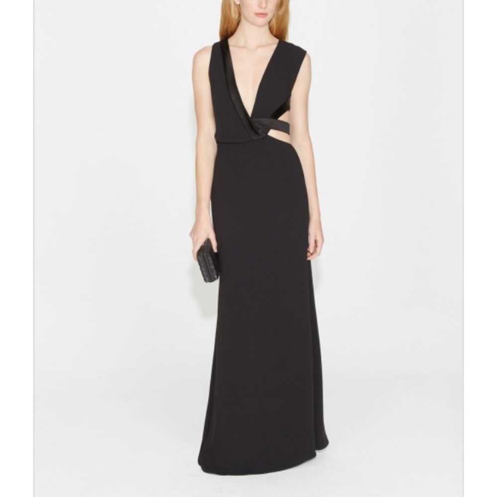 HALSTON HERITAGE full length gown